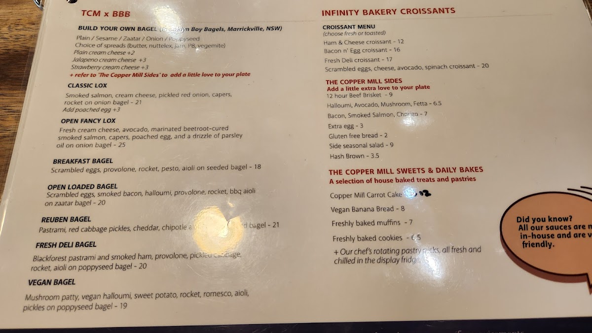 Menu The Copper Mill-2